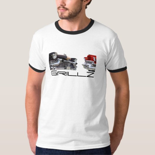 Grillz T-shirt (Voorkant)