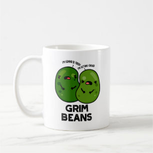 Grim Beans Grappige Veggie Puns Koffiemok