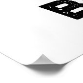 Grim Beans Grappige Veggie Puns Poster (Hoek)