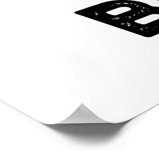 Grim Beans Grappige Veggie Puns Poster (Hoek)