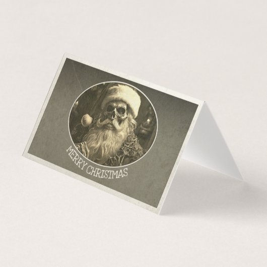 Grim Christmas - Skeleton Père Noël 65609 (Front)