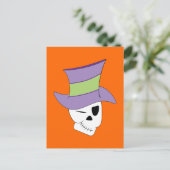 Grim Dandy Briefkaart (Staand voorkant)