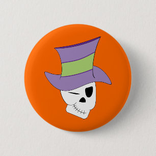 Grim Dandy Ronde Button 5,7 Cm