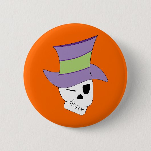 Grim Dandy Ronde Button 5,7 Cm (Voorkant)