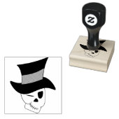 Grim Dandy Rubberstempel (Gestempeld)