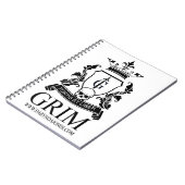 GRIM-eindlaptop Notitieboek (Linkerzijde)