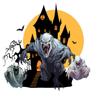 Grim Grinning Ghosts Trui