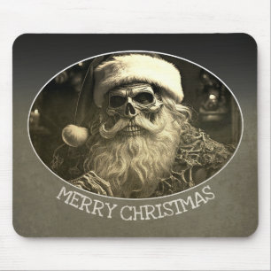 Grim Kerstmis - Skelet Kerstman 65609 Muismat