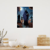 Grim Reaper - 18 x 24 Poster (Cuisine)