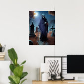 Grim Reaper - 18 x 24 Poster (Bureau à domicile)