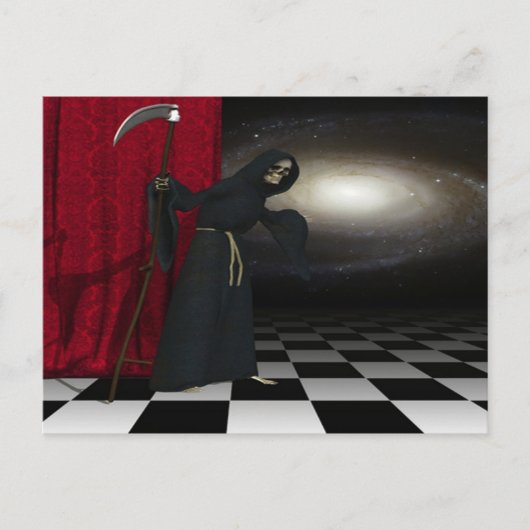 Grim Reaper 2 Briefkaart (Voorkant)