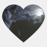 Grim Reaper aan de Kantoor