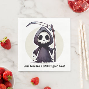 Grim Reaper - Aangepast Servet
