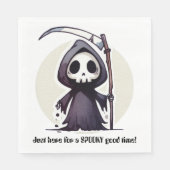 Grim Reaper - Aangepast Servet (Voorkant)