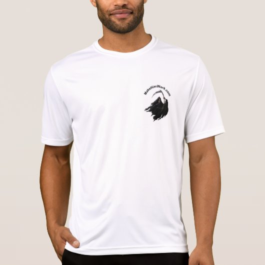 Grim Reaper-achterlooprun T-shirt (Voorkant)