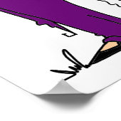 Grim Reaper Birthday Humor Poster (Hoek)