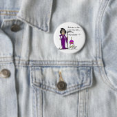 Grim Reaper Birthday Humor Ronde Button 5,7 Cm (In situ)