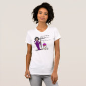 Grim Reaper Birthday Humor T-shirt (Voorkant volledig)