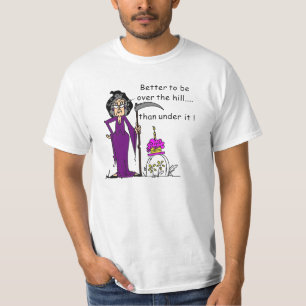 Grim Reaper Birthday Humor T-shirt