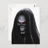 Grim Reaper Briefkaart (Voorkant / Achterkant)