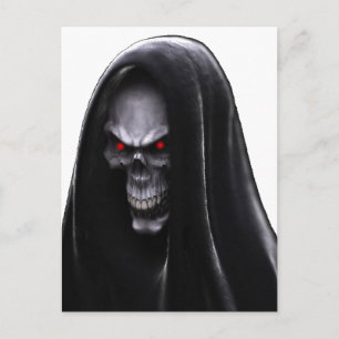 Grim Reaper Briefkaart
