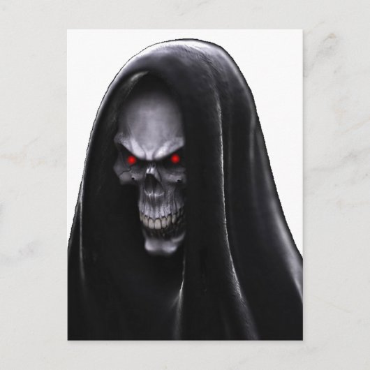 Grim Reaper Briefkaart (Voorkant)