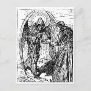 Grim Reaper briefkaart