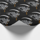 Grim Reaper Cadeaupapier (Hoek)