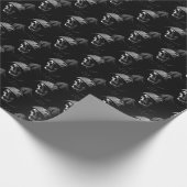 Grim Reaper Cadeaupapier (Hoek)