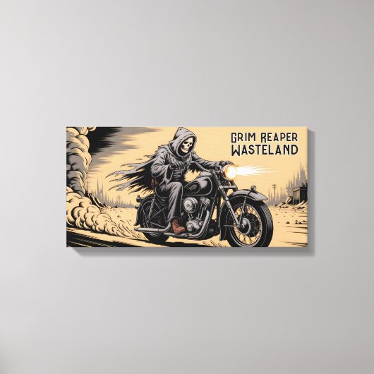 Grim Reaper Canvas Afdruk (Voorkant)