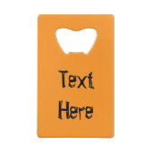 Grim Reaper Cartoon Kredietkaart Flessenopener (Achterkant)