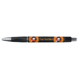 Grim Reaper Cartoon Pen