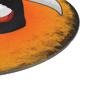 Grim Reaper Cartoon Snijplank (Hoek)