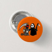 Grim Reaper Death Button (Voorkant /achterkant)