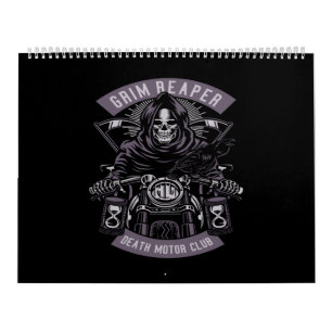 grim reaper death motor club kalender