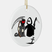 Grim Reaper Death Ornament (Rechts)