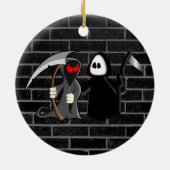 Grim Reaper Death Ornament (Achterkant)