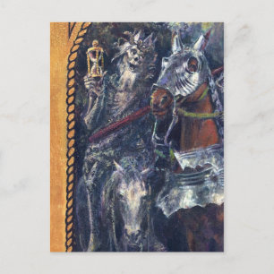 Grim Reaper Death Post Card Briefkaart