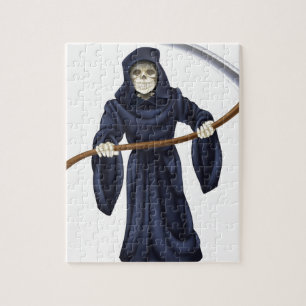 Grim Reaper Death Skeleton Legpuzzel