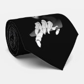 Grim Reaper Death Stropdas (Opgerold)