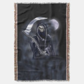 Grim Reaper Deken (Voorkant Verticaal)