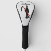 Grim Reaper Design Golfheadcover (Voorkant)