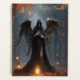 Grim Reaper, donkere engel Planner