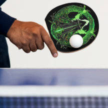 Grim Reaper-embleem in groen6