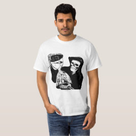 Grim Reaper en Man T-shirt