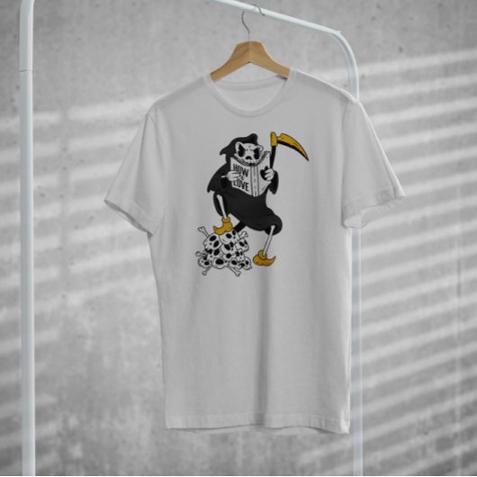 Grim Reaper Funny T-shirt