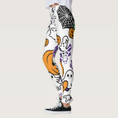 Grim Reaper Ghost's Halloween Party: vleermuizen e Leggings (Links)