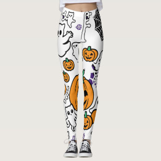 Grim Reaper Ghost's Halloween Party: vleermuizen e Leggings