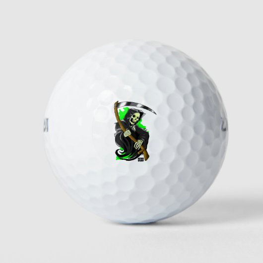 Grim Reaper Golfballen (Voorkant)