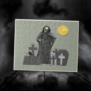 Grim Reaper Graveyard Legpuzzel